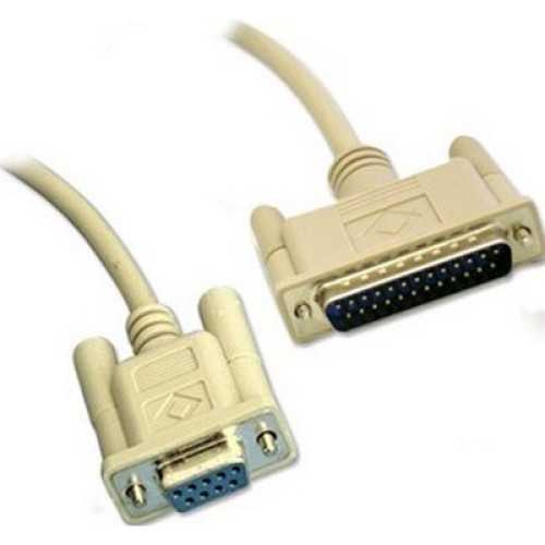 SERIAL CABLE 9F-25M 0.30M